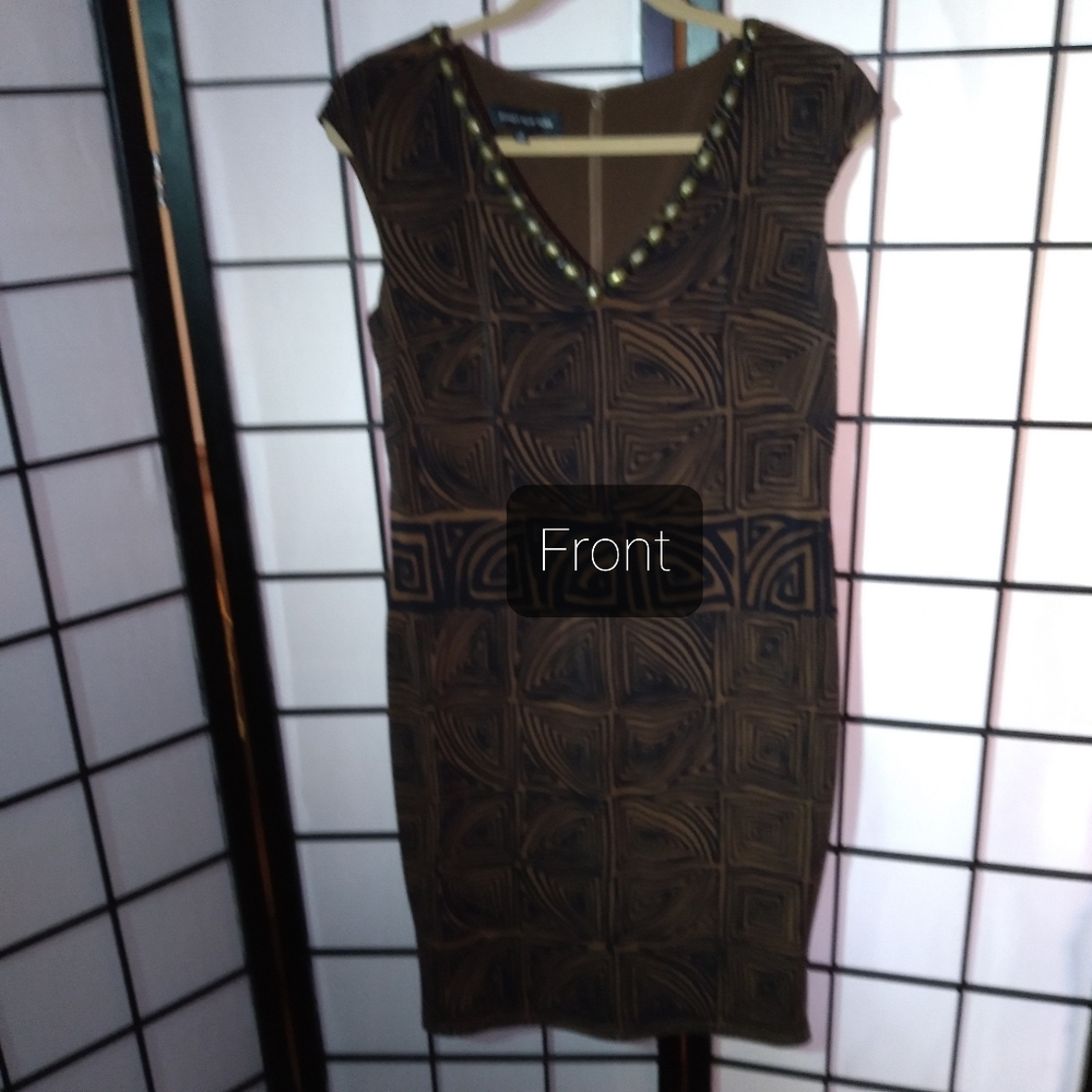 19A. JONES of New York Evening Dress